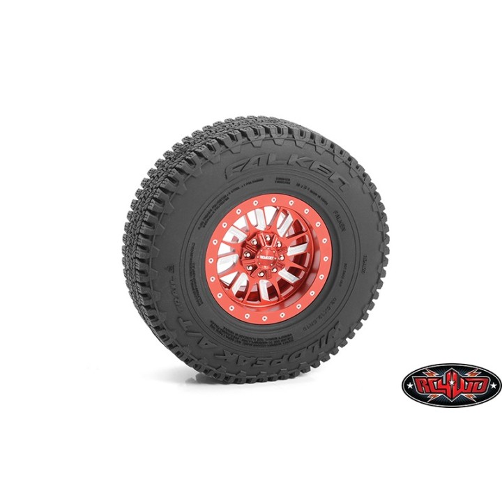 RC4WD Z-T0195 Falken Wildpeak A/T Trail 1.9" Scale Tires, 2 pcs - view 6