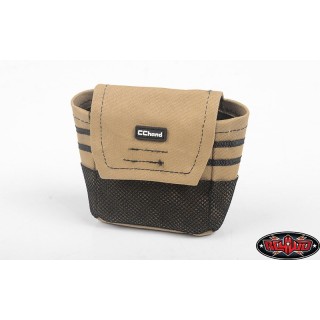 RC4WD VVV-C0734 Mountable Trash Bag for Spare Tire 1/10 (Tan)