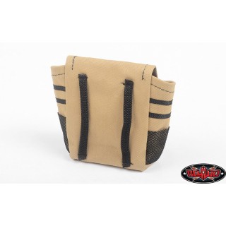 RC4WD VVV-C0734 Mountable Trash Bag for Spare Tire 1/10 (Tan) - view 2