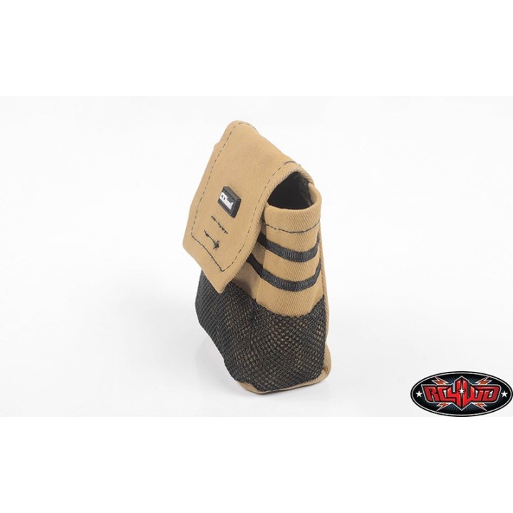 RC4WD VVV-C0734 Mountable Trash Bag for Spare Tire 1/10 (Tan) - view 3