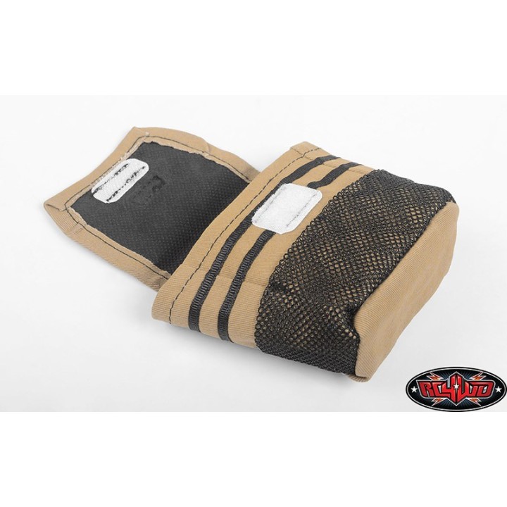 RC4WD VVV-C0734 Mountable Trash Bag for Spare Tire 1/10 (Tan) - view 4