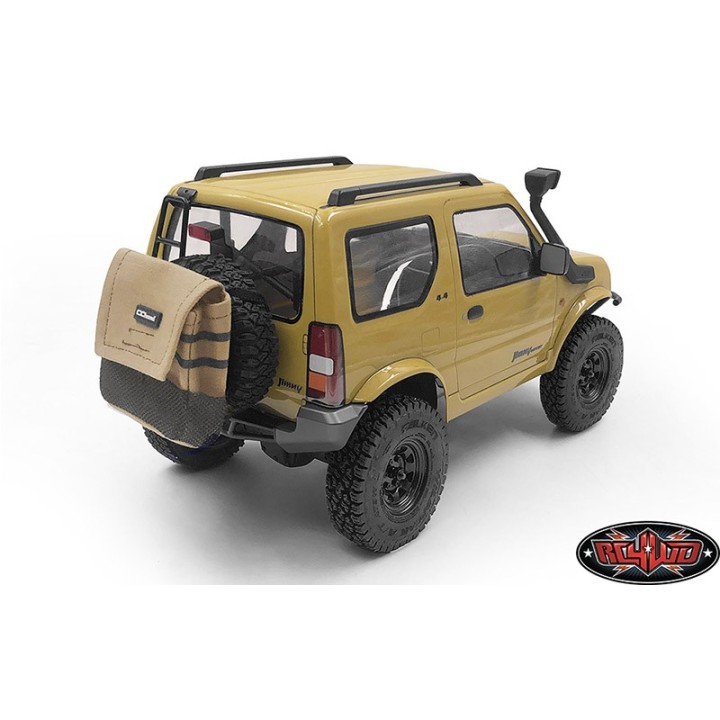 RC4WD VVV-C0734 Mountable Trash Bag for Spare Tire 1/10 (Tan) - view 5
