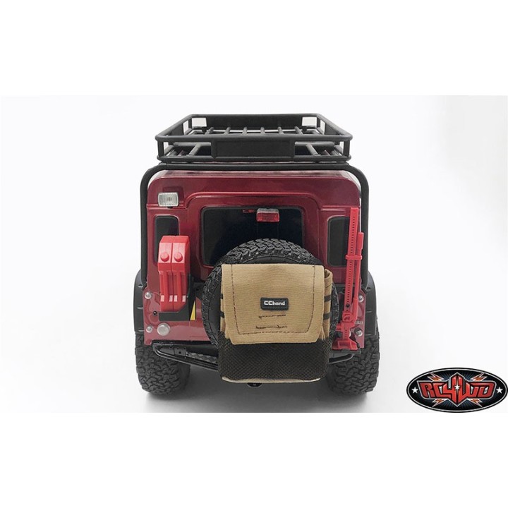 RC4WD VVV-C0734 Mountable Trash Bag for Spare Tire 1/10 (Tan) - view 6
