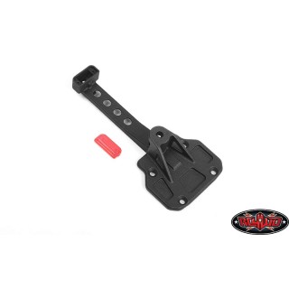 RC4WD VVV-C1069 Spare Wheel Holder with Red Brake Light, Axial SCX10 III Jeep JLU