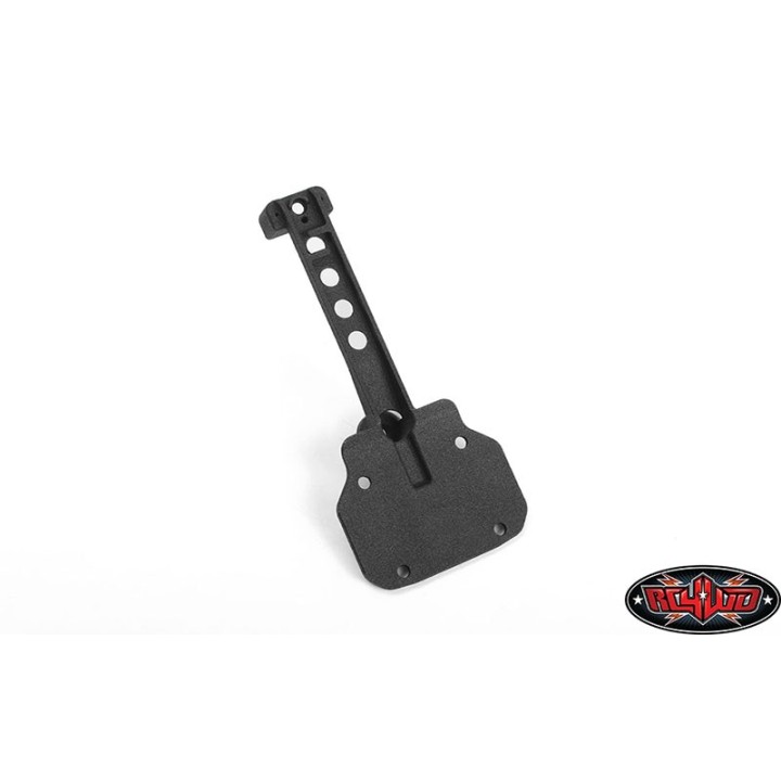RC4WD VVV-C1069 Spare Wheel Holder with Red Brake Light, Axial SCX10 III Jeep JLU - view 3