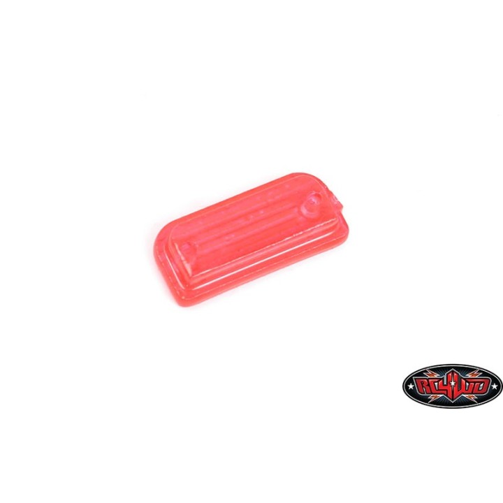 RC4WD VVV-C1069 Spare Wheel Holder with Red Brake Light, Axial SCX10 III Jeep JLU - view 4