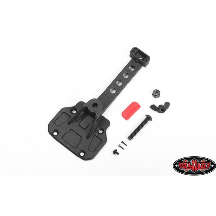 RC4WD VVV-C1069 Spare Wheel Holder with Red Brake Light, Axial SCX10 III Jeep JLU - view 5