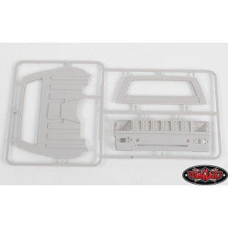 RC4WD Z-B0074 Mojave II Cab Back Panels and Grill Parts Tree (Primer Gray)