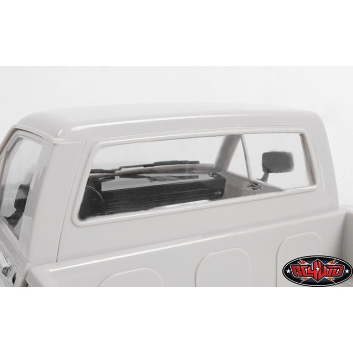 RC4WD Z-B0074 Mojave II Cab Back Panels and Grill Parts Tree (Primer Gray) - view 2