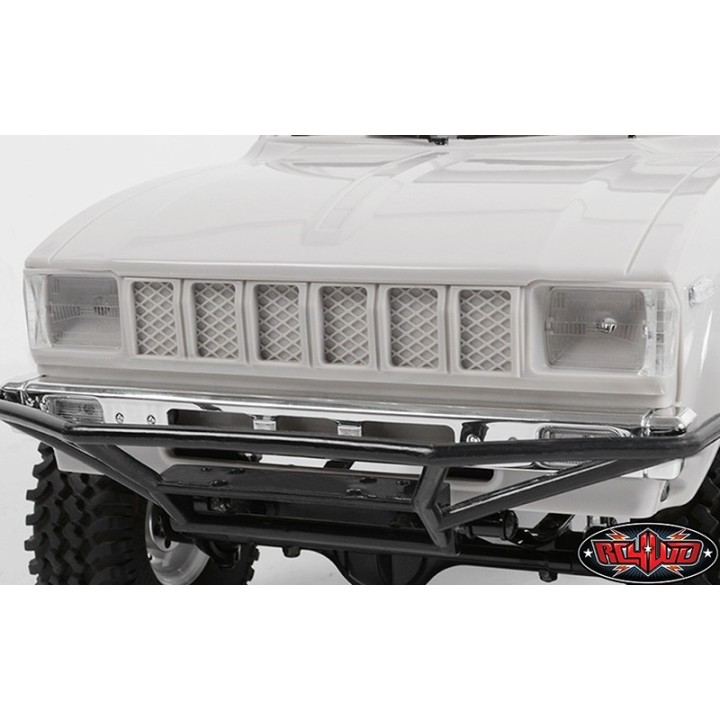 RC4WD Z-B0074 Mojave II Cab Back Panels and Grill Parts Tree (Primer Gray) - view 3