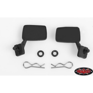 RC4WD Z-B0082 1982 Toyota Pickup and Mojave II Rubber Mirrors