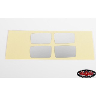 RC4WD Z-B0082 1982 Toyota Pickup and Mojave II Rubber Mirrors - view 2