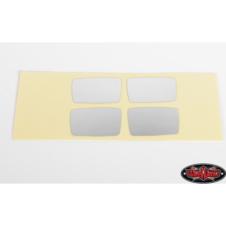 RC4WD Z-B0082 1982 Toyota Pickup and Mojave II Rubber Mirrors - view 2