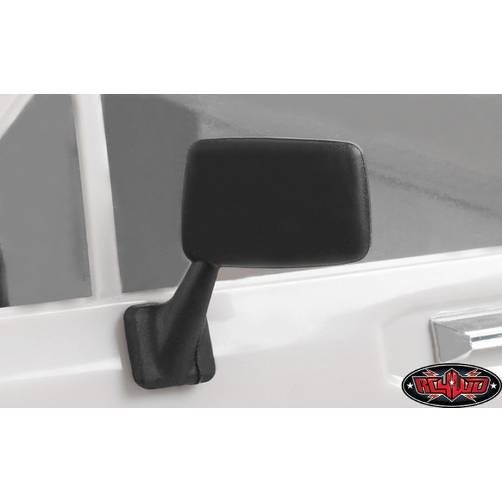 RC4WD Z-B0082 1982 Toyota Pickup and Mojave II Rubber Mirrors - view 5