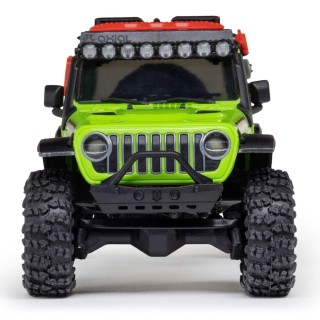 Axial SCX30 Jeep Wrangler JLU 1/30 4WD RTR AXI-2261T1, Green