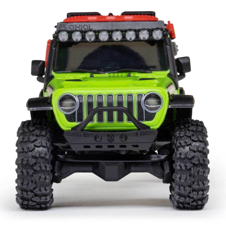 Axial SCX30 Jeep Wrangler JLU 1/30 4WD RTR AXI-2261T1, Green