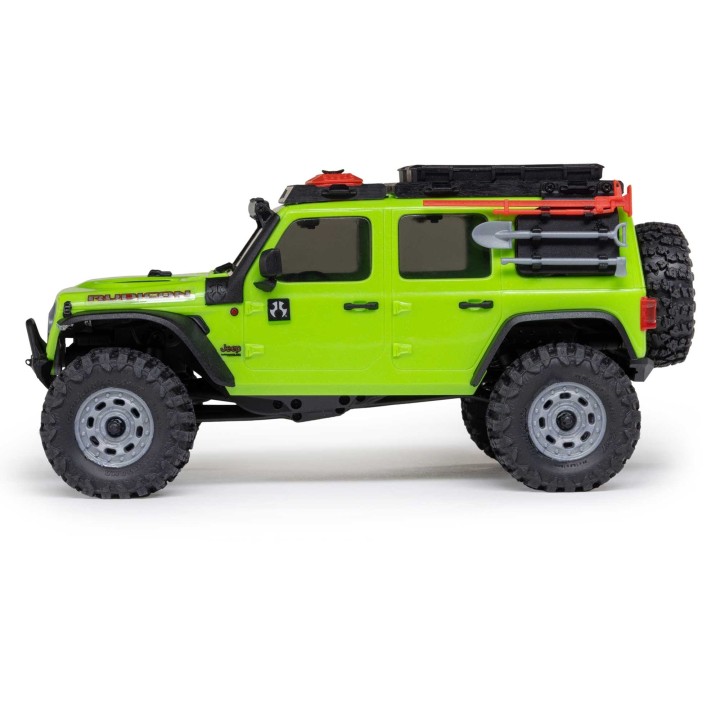 Axial SCX30 Jeep Wrangler JLU 1/30 4WD RTR AXI-2261T1, Green - view 2