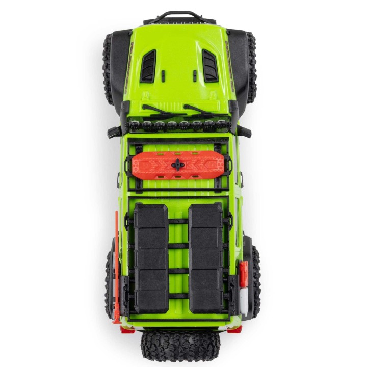 Axial SCX30 Jeep Wrangler JLU 1/30 4WD RTR AXI-2261T1, Green - view 4