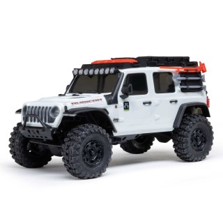 Axial SCX30 Jeep Wrangler JLU 1/30 4WD RTR AXI-2261T2, White