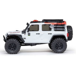 Axial SCX30 Jeep Wrangler JLU 1/30 4WD RTR AXI-2261T2, White - view 2