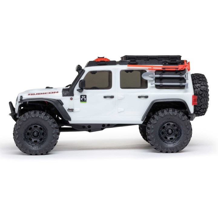 Axial SCX30 Jeep Wrangler JLU 1/30 4WD RTR AXI-2261T2, White - view 2
