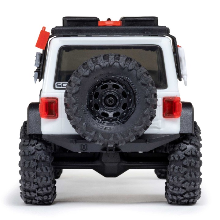 Axial SCX30 Jeep Wrangler JLU 1/30 4WD RTR AXI-2261T2, White - view 3