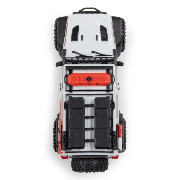Axial SCX30 Jeep Wrangler JLU 1/30 4WD RTR AXI-2261T2, White - view 4