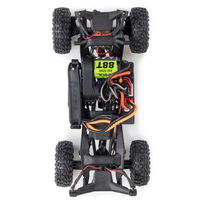 Axial SCX30 Jeep Wrangler JLU 1/30 4WD RTR AXI-2261T2, White - view 7