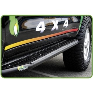 Steel side steps for Ironman 4x4 — Nissan Patrol Y61 (SS012)