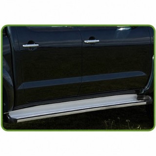 Side step Ironman 4x4 Nissan Navara D40 SSA007 | Szekla