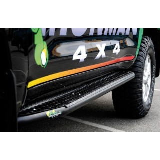 Steel side steps for Ironman 4x4 — Toyota Land Cruiser (SS015) - view 2