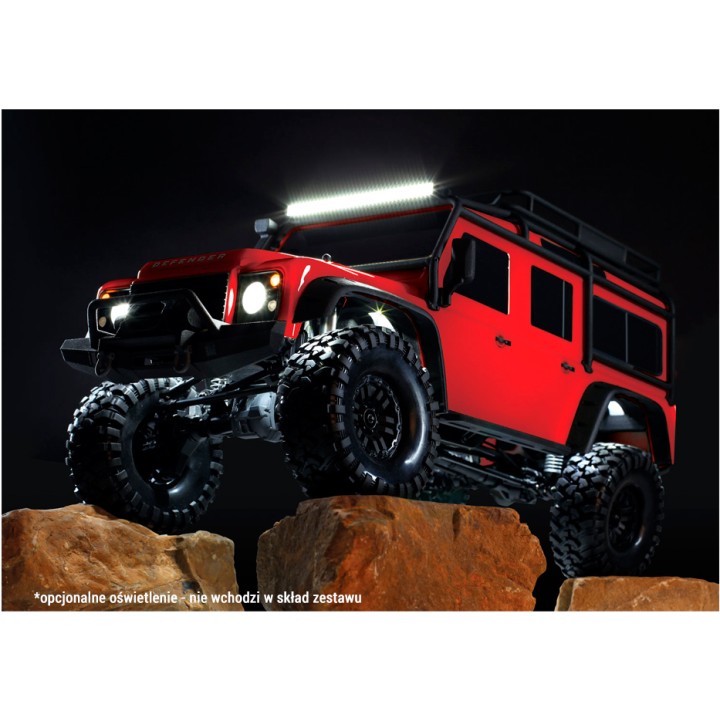 Traxxas TRX-4 Land Rover® Defender (1:10, 4WD, XL-5 HV) 82056-4