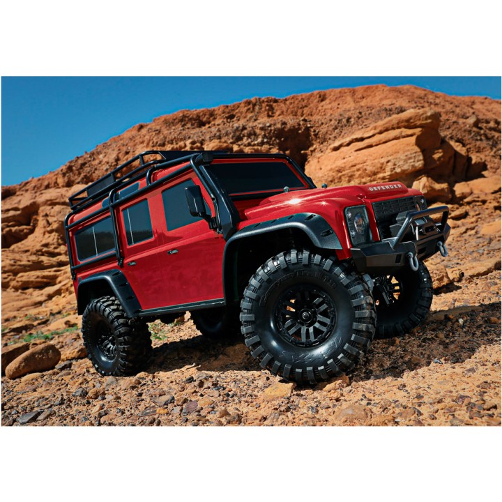 Traxxas TRX-4 Land Rover® Defender (1:10, 4WD, XL-5 HV) 82056-4