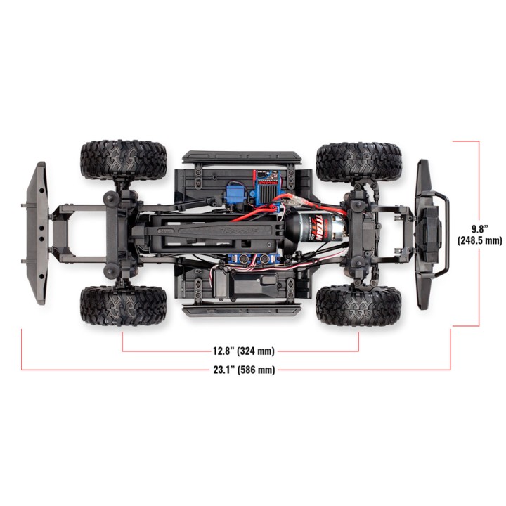 Traxxas TRX-4 Land Rover® Defender (1:10, 4WD, XL-5 HV) 82056-4