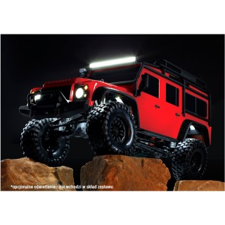 Traxxas TRX-4 Land Rover® Defender (1:10, 4WD, XL-5 HV) 82056-4 RED