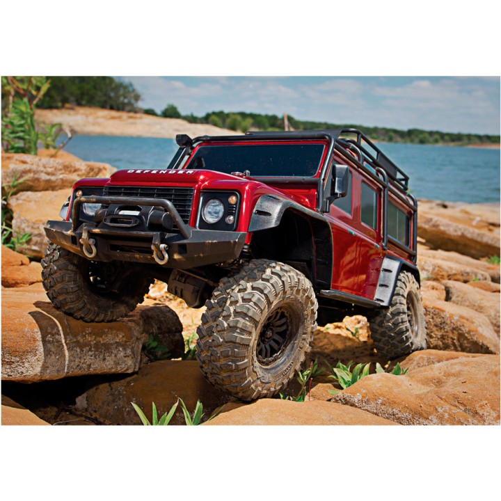 Traxxas TRX-4 Land Rover® Defender (1:10, 4WD, XL-5 HV) 82056-4