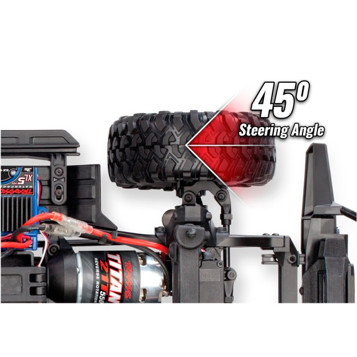 Traxxas TRX-4 Land Rover® Defender (1:10, 4WD, XL-5 HV) 82056-4