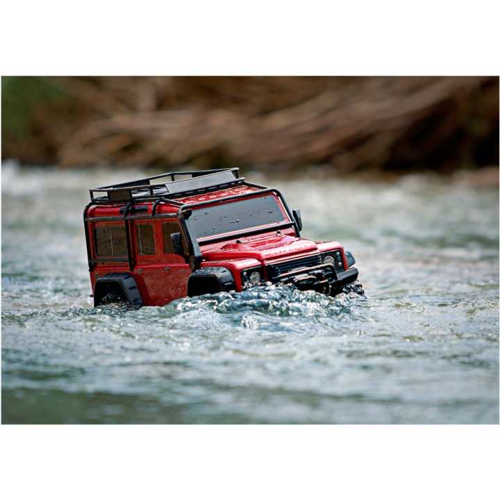 Traxxas TRX-4 Land Rover® Defender (1:10, 4WD, XL-5 HV) 82056-4