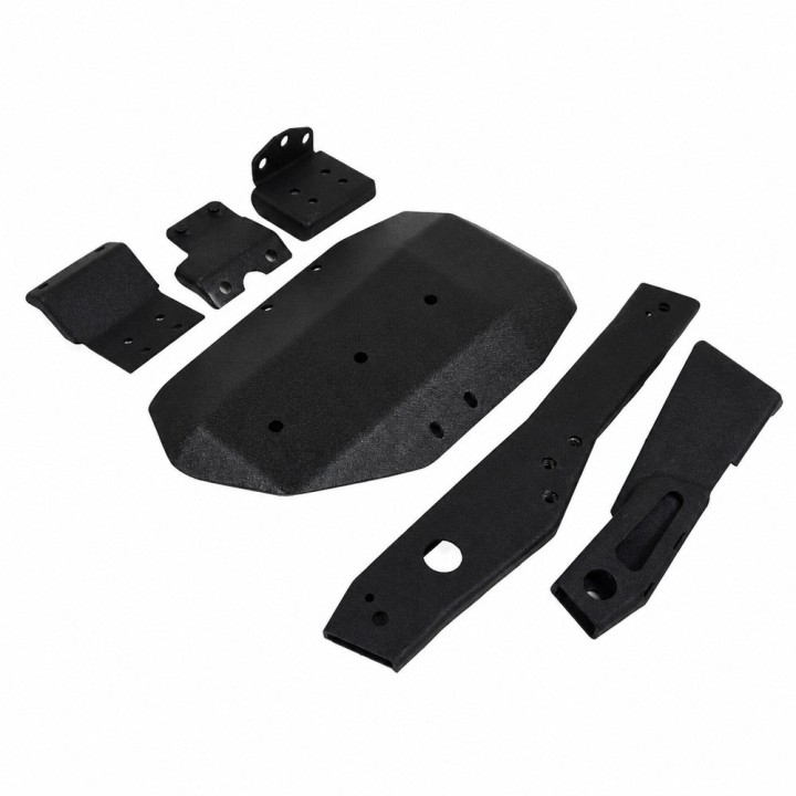 Aluminium skid plate Snakeman 4WD Suzuki Jimny SNP06A