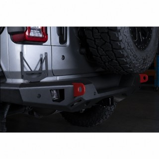 Steel rear bumper Ironman 4x4 Jeep Wrangler JL RTB077JL