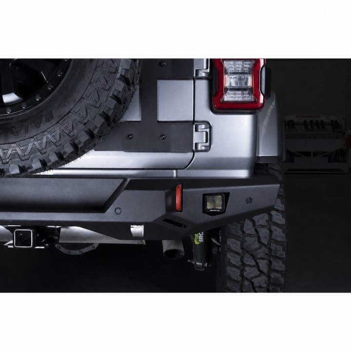 Steel rear bumper Ironman 4x4 Jeep Wrangler JL RTB077JL
