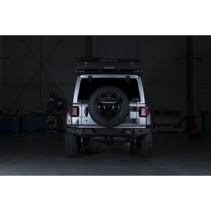 Steel rear bumper Ironman 4x4 Jeep Wrangler JL RTB077JL