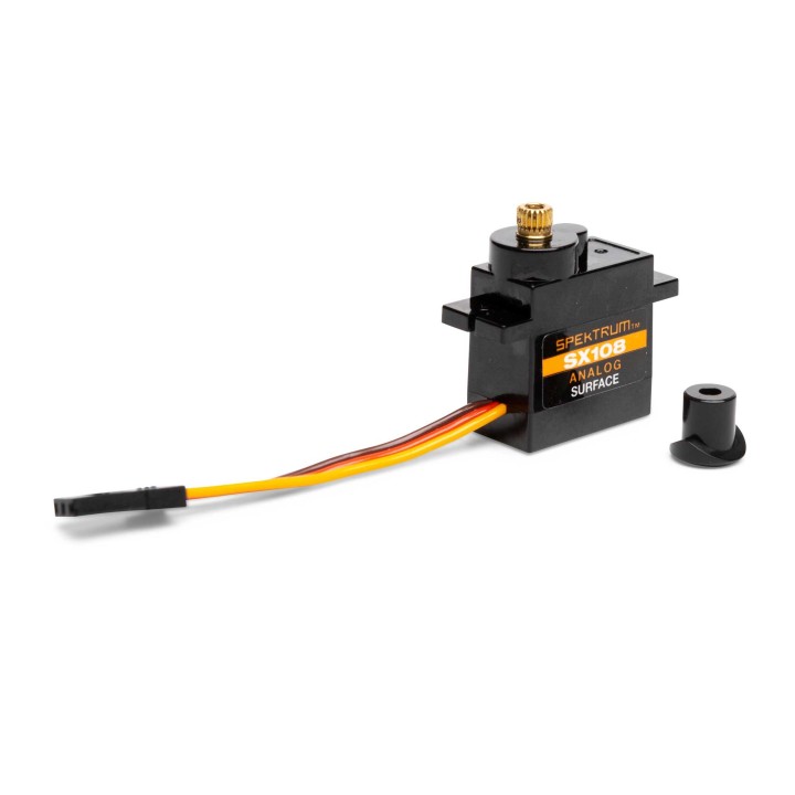 Spektrum SX108 Micro Metal Gear Servo, SPMSSX108 - view 2