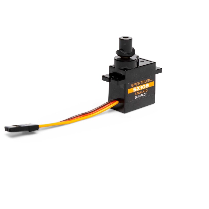 Spektrum SX108 Micro Metal Gear Servo, SPMSSX108 - view 3