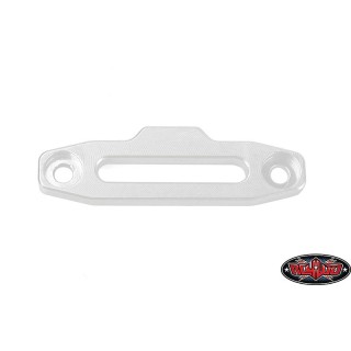 RC4WD VVV-C1124 Rough Stuff 1/10 Aluminum Fairlead, Silver Anodised