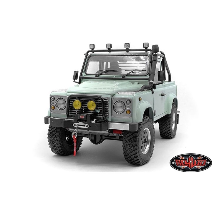 RC4WD VVV-C1124 Rough Stuff 1/10 Aluminum Fairlead, Silver Anodised - view 3