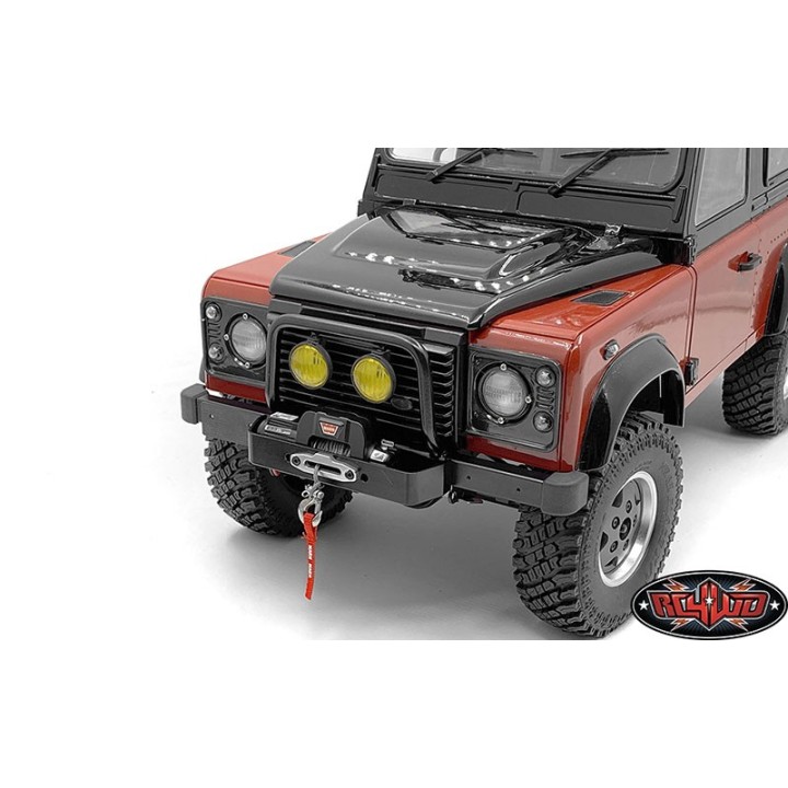 RC4WD VVV-C1124 Rough Stuff 1/10 Aluminum Fairlead, Silver Anodised - view 4