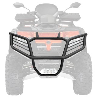 Zderzak przedni czarny CFMOTO X8 bumper aluminium