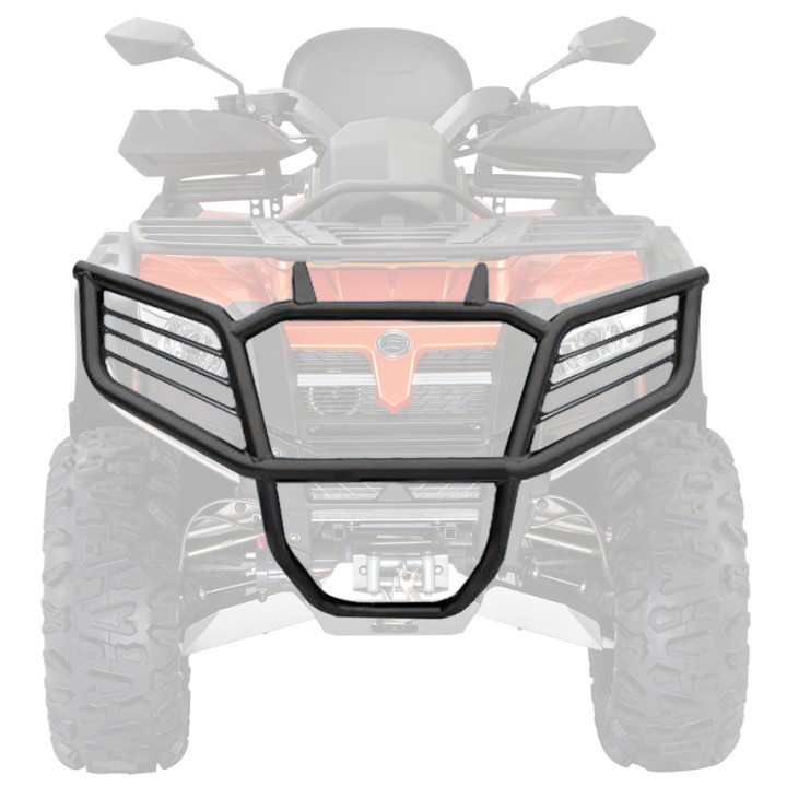 Zderzak przedni czarny CFMOTO X8 bumper aluminium