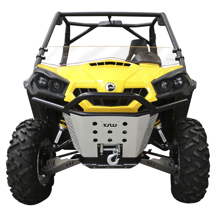 Zderzak przedni czarny CAN-AM COMMANDER 1000 Front bumper BR3